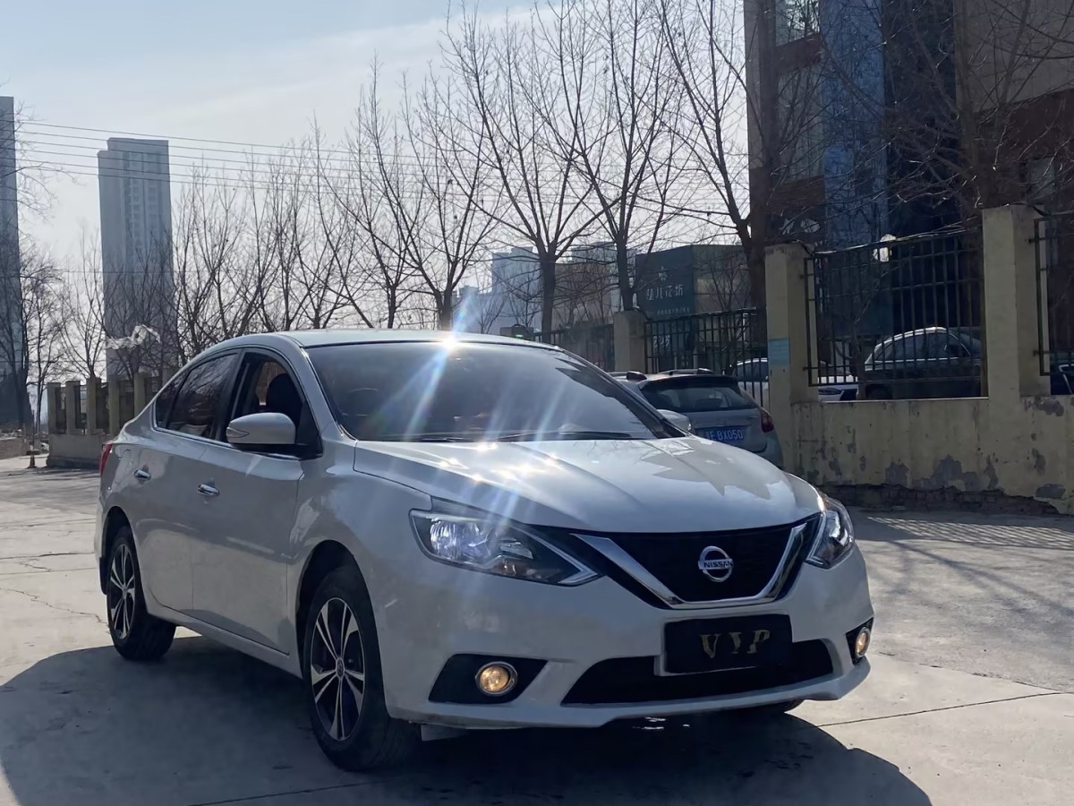 日產(chǎn) 軒逸  2016款 1.6XL  CVT尊享版圖片