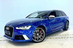 奧迪RS 6 奧迪 RS 6 4.0T Avant