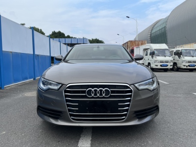 2014年10月 奧迪 奧迪A6L TFSI 標(biāo)準(zhǔn)型圖片