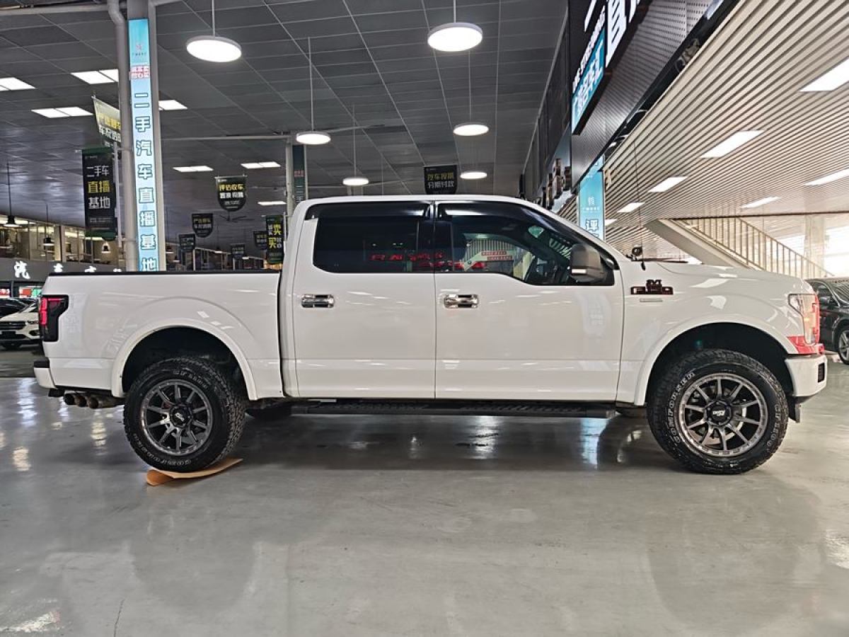 福特 F-150  2018款 3.5T 猛禽性能版圖片