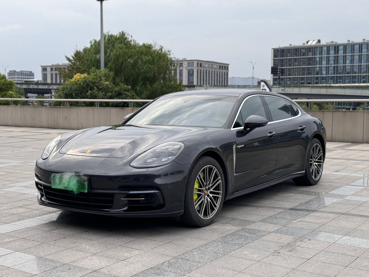 2020年1月保時捷 Panamera新能源  2017款 Panamera 4 E-Hybrid 行政加長版 2.9T