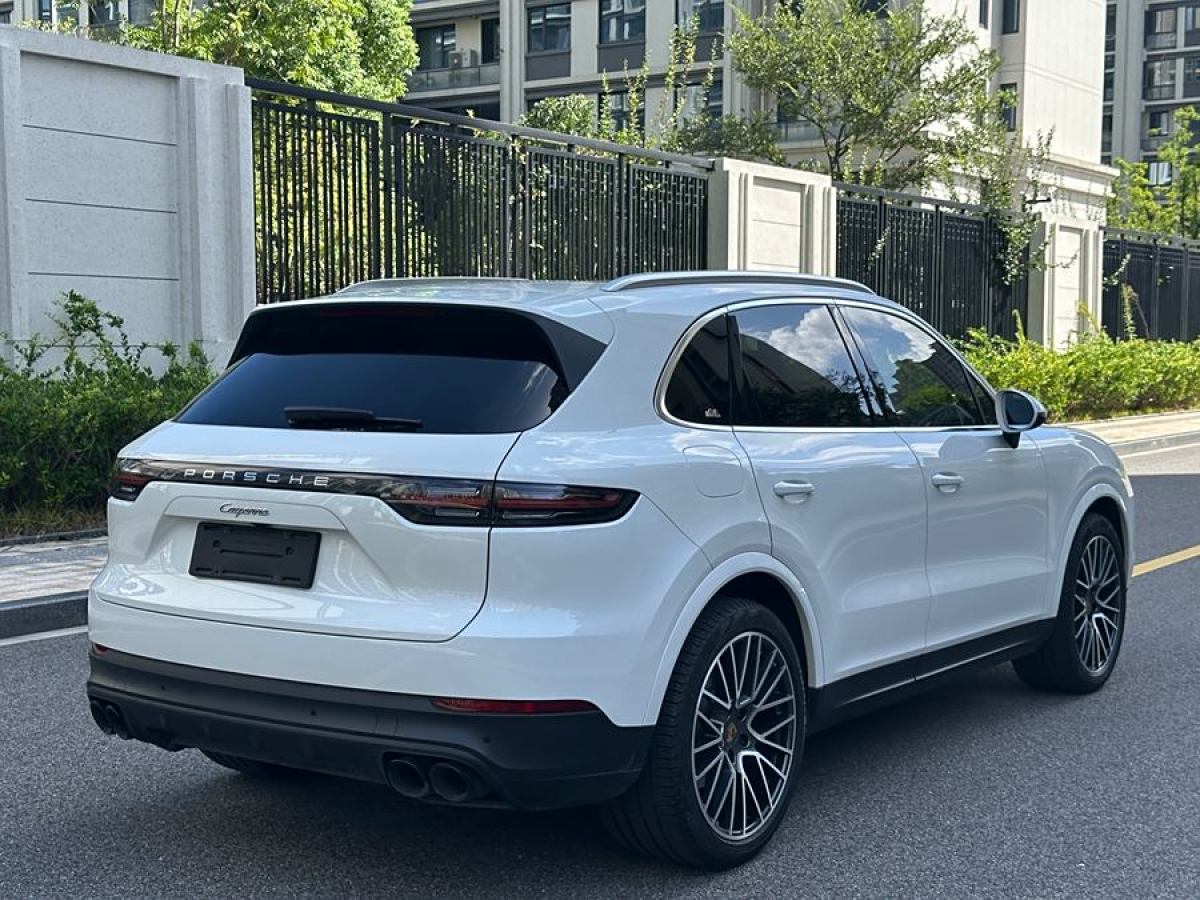 保時(shí)捷 Cayenne  2019款 Cayenne 3.0T圖片