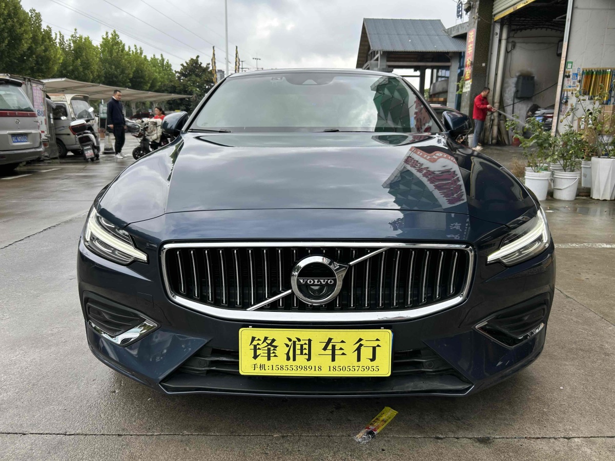 沃爾沃 S60  2017款 L 2.0T T4 智遠(yuǎn)版圖片