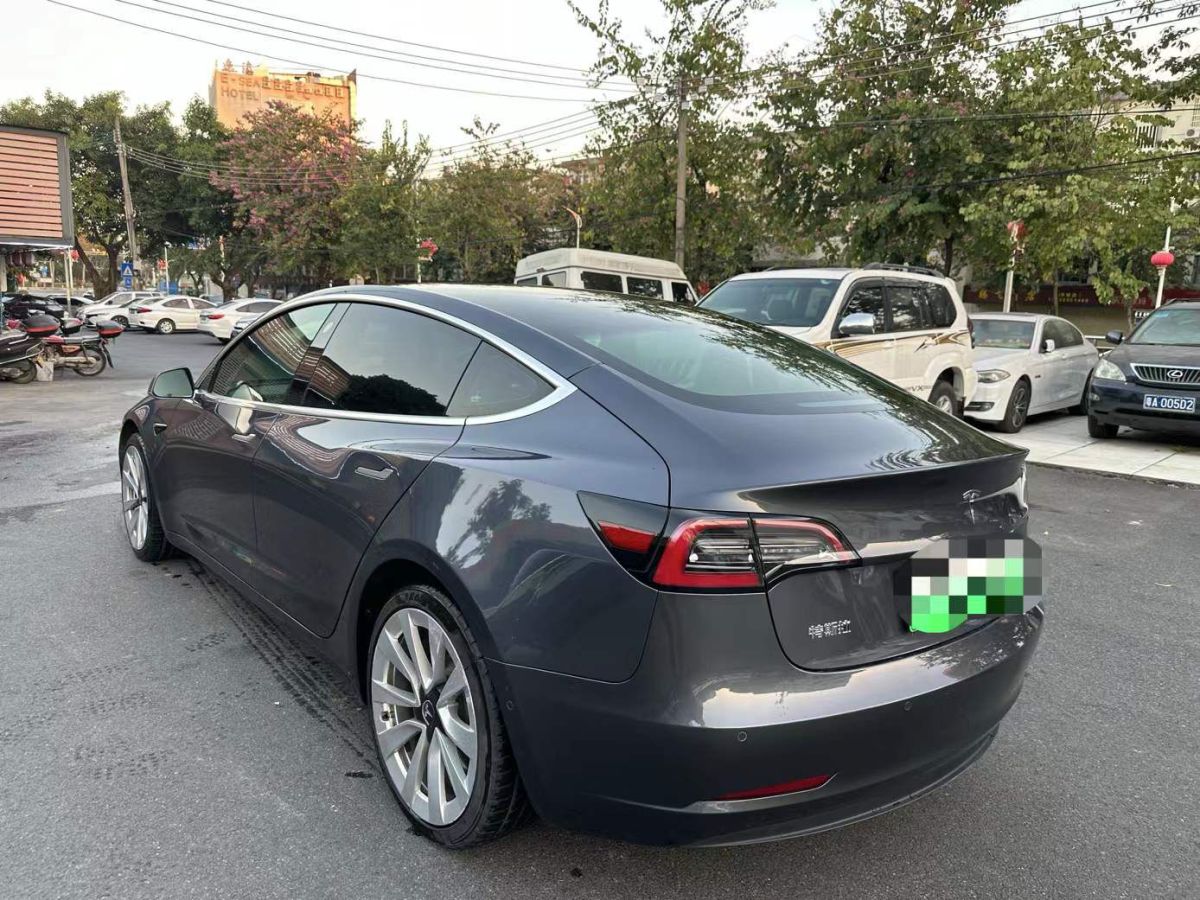 特斯拉 Model X  2020款 Performance 高性能版圖片