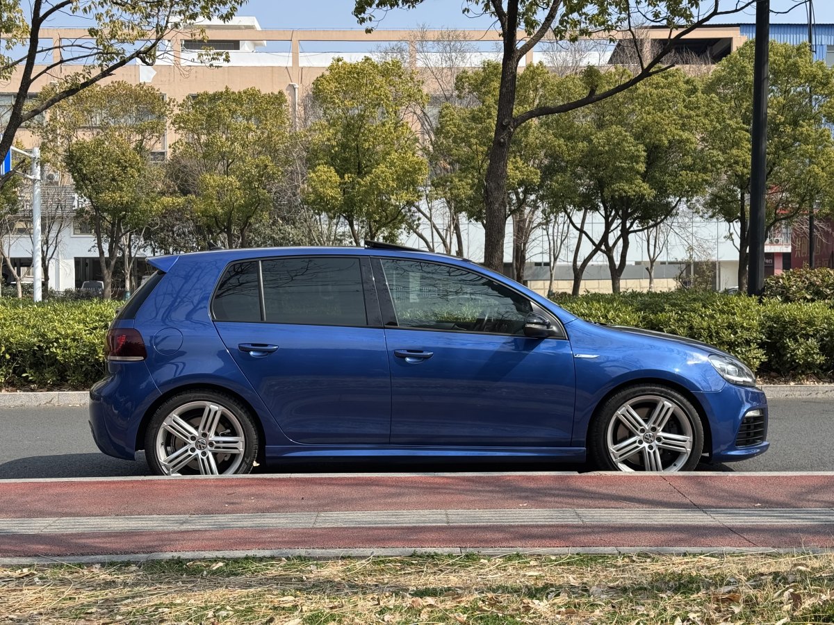 2012年5月大眾 高爾夫  2011款 2.0TSI R