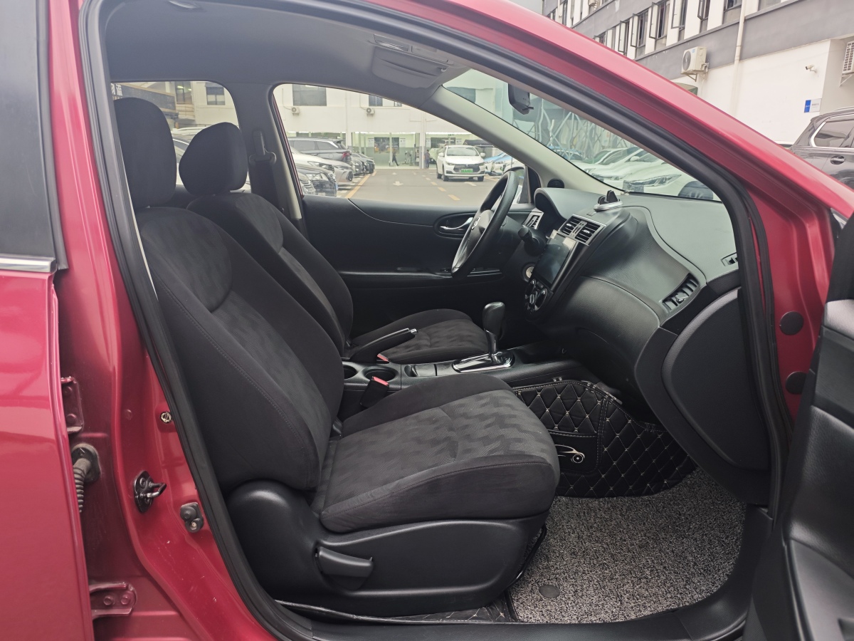 日產(chǎn) 騏達(dá)  2013款 1.6L CVT酷咖版圖片