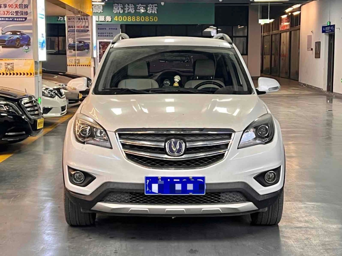 長安 CS35  2017款 1.6L 手動豪華型圖片