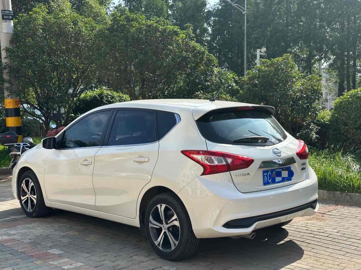 日產(chǎn) 騏達(dá)  2019款 1.6L CVT智行版 國VI圖片