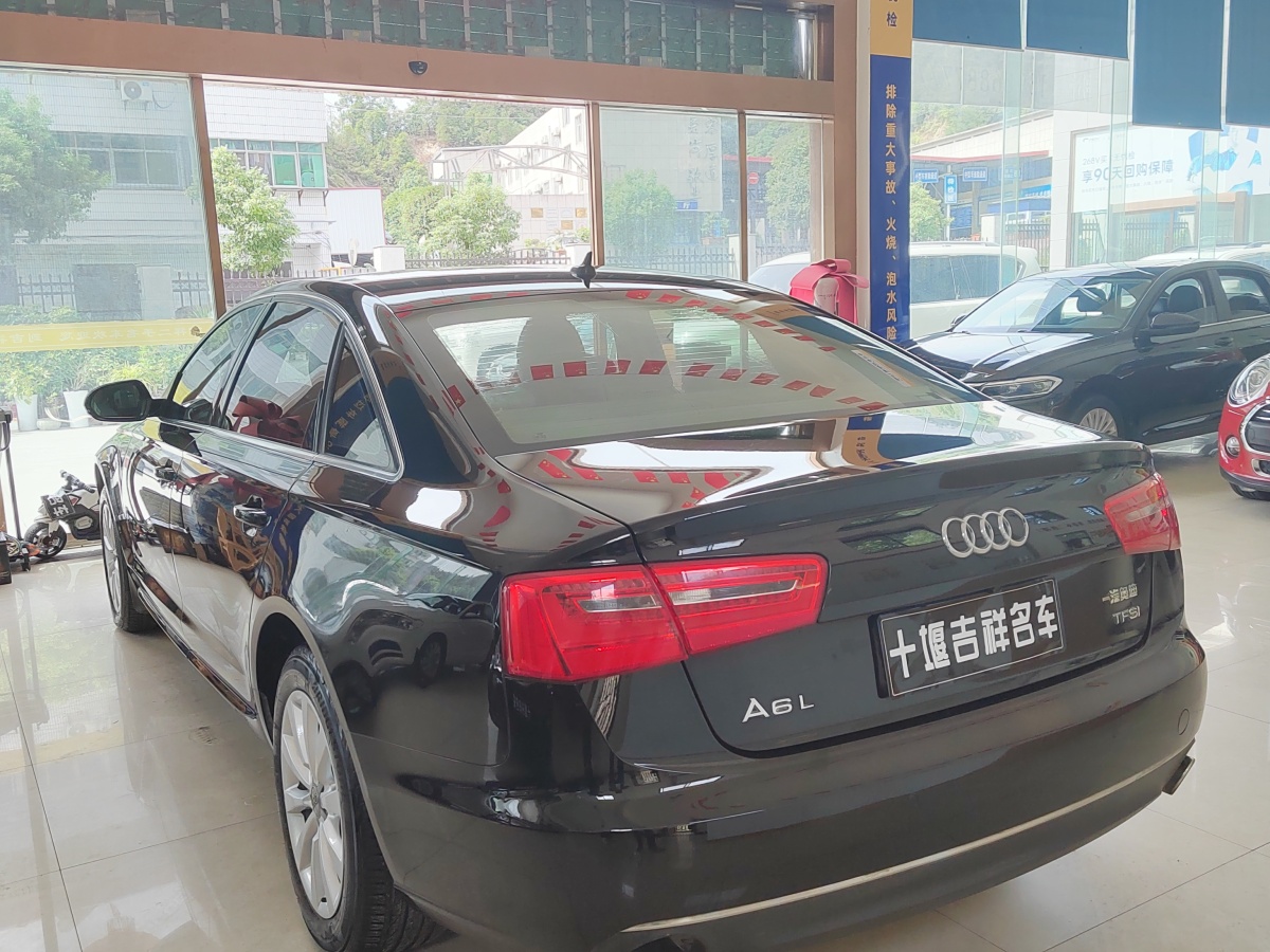 奧迪 奧迪A6L  2012款 TFSI 舒適型圖片