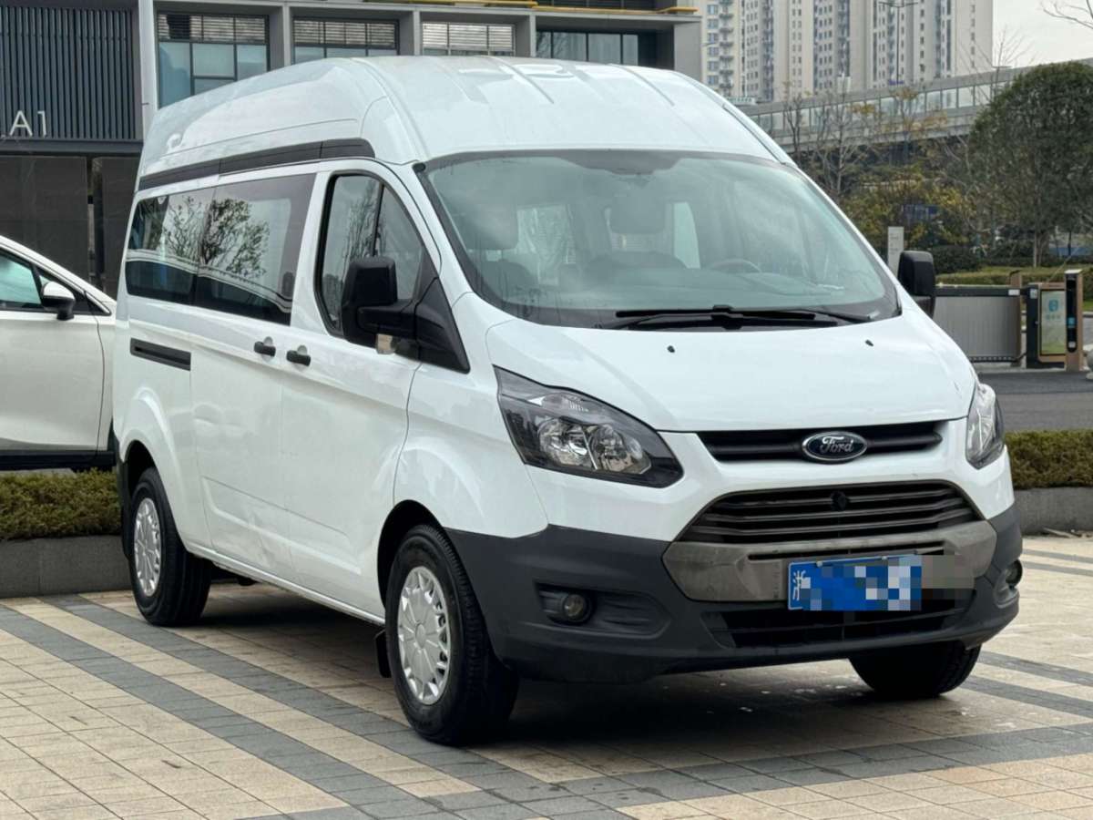 福特 全順  2019款 2.0T柴油多功能商用車中軸中頂6座國VI圖片