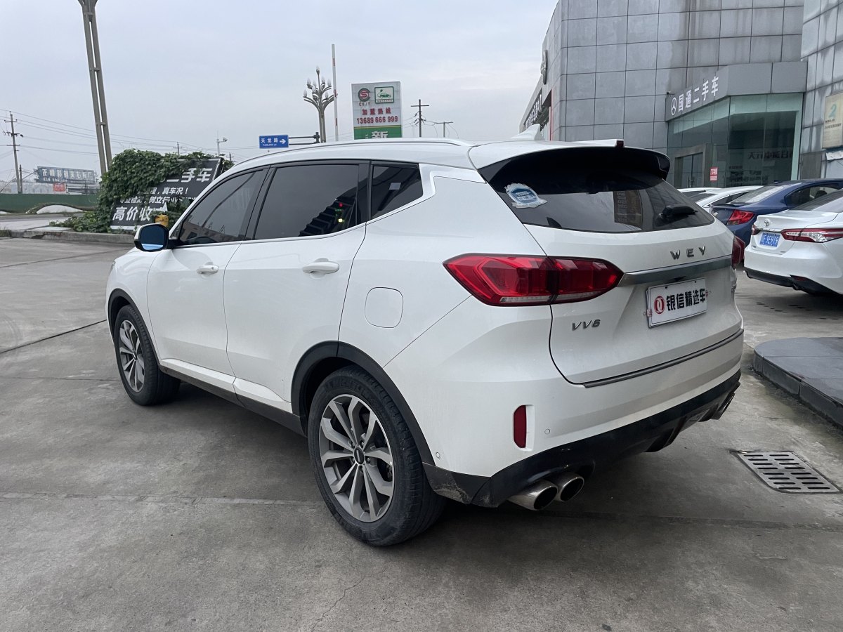 WEY VV6  2018款 2.0T 四驅(qū)旗艦型圖片