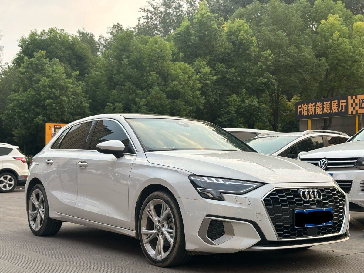 2022年7月奧迪 奧迪A3  2022款 Sportback 35 TFSI 時(shí)尚運(yùn)動(dòng)型