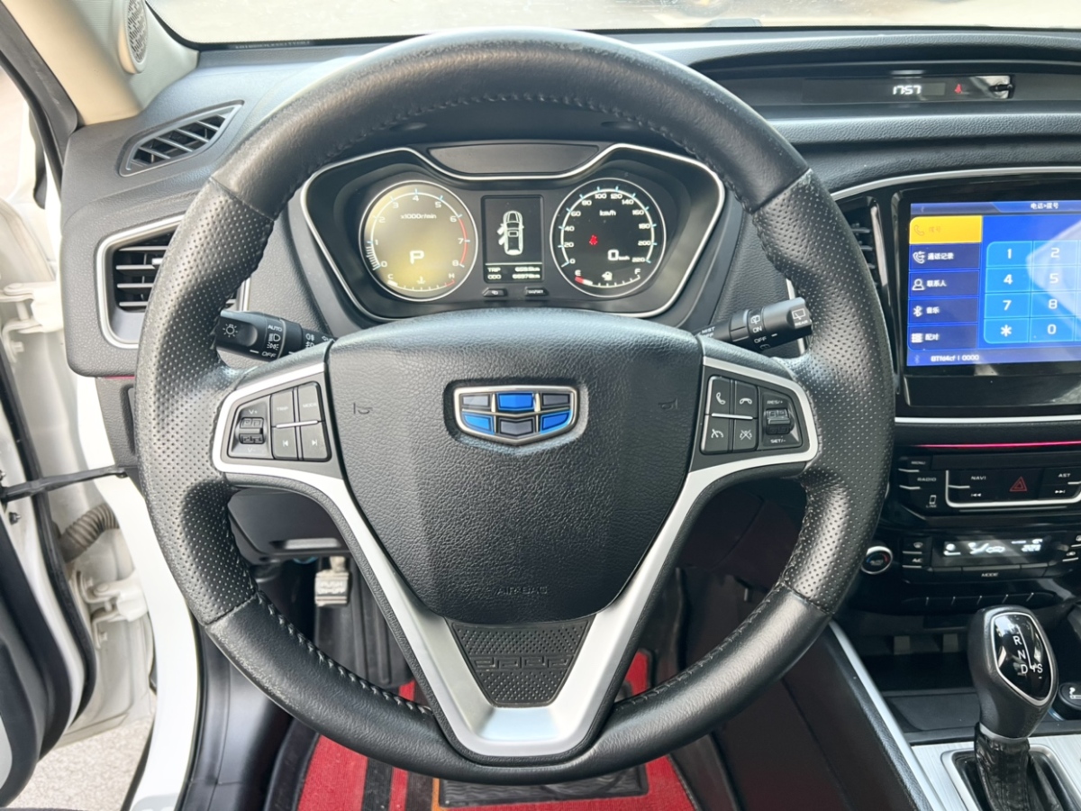 吉利 远景SUV  2016款 1.3T CVT豪华型图片