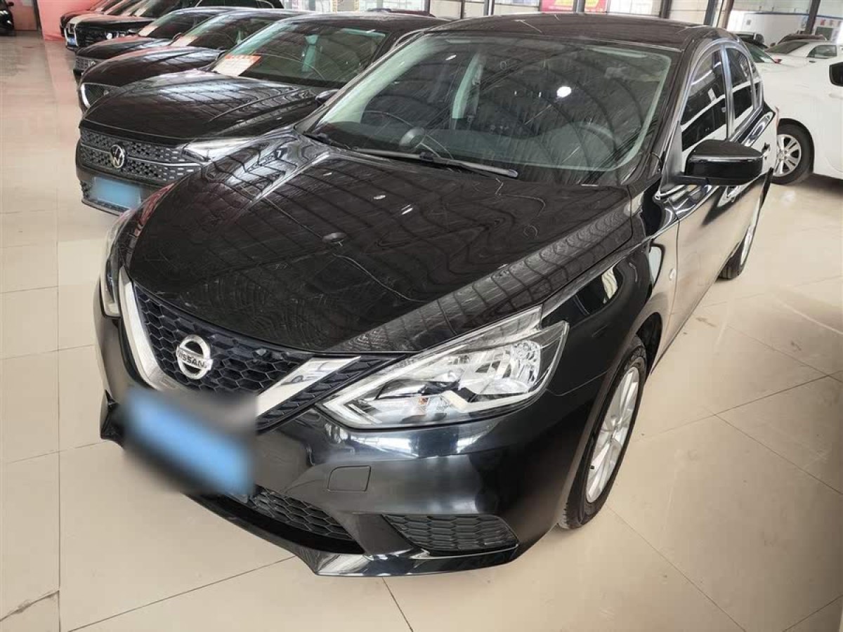 日產(chǎn) 軒逸  2022款 改款 經(jīng)典 1.6XE CVT舒適版圖片