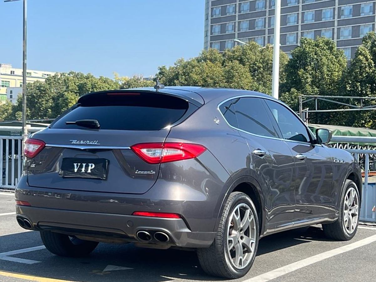 瑪莎拉蒂 Levante  2016款 3.0T Levante圖片