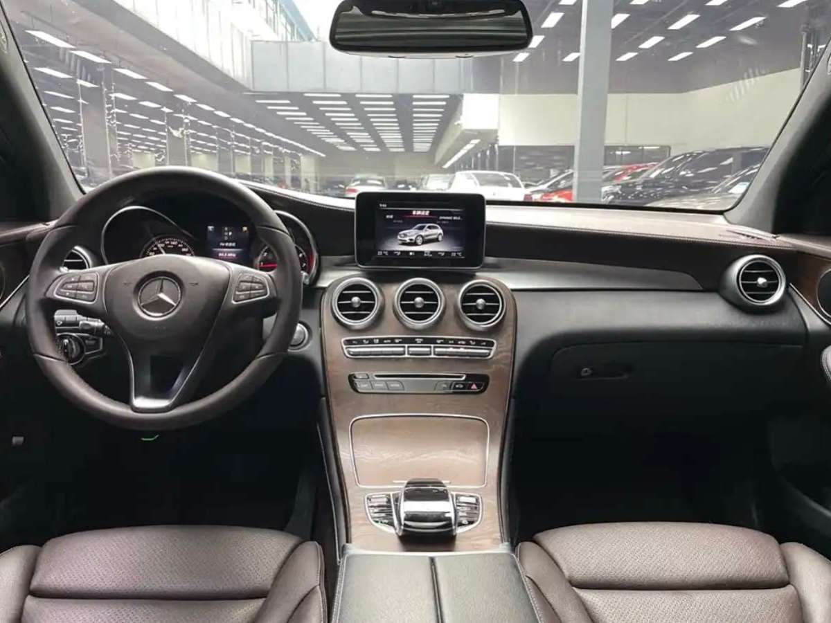 奔馳 奔馳GLC  2017款 GLC 300 4MATIC 動感型圖片