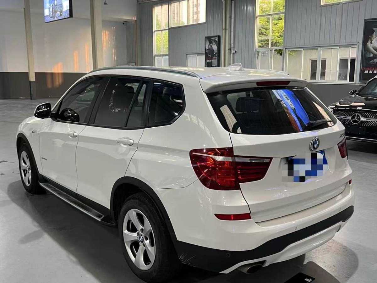 寶馬 寶馬X3  2014款 xDrive20i 領(lǐng)先型圖片