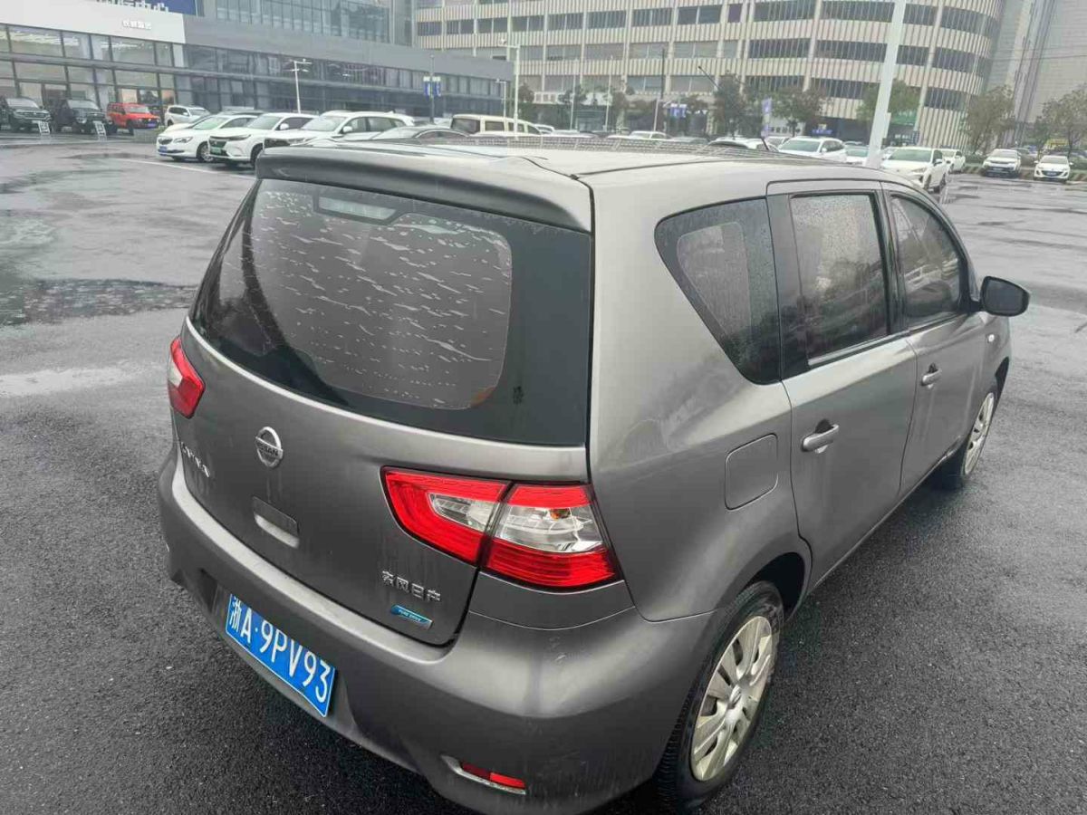 日產(chǎn) 驪威  2013款 1.6XE 舒適版圖片