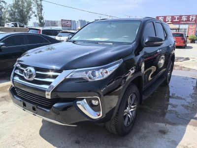 2018年5月 丰田 Fortuner(进口) 2.7L 中东版图片