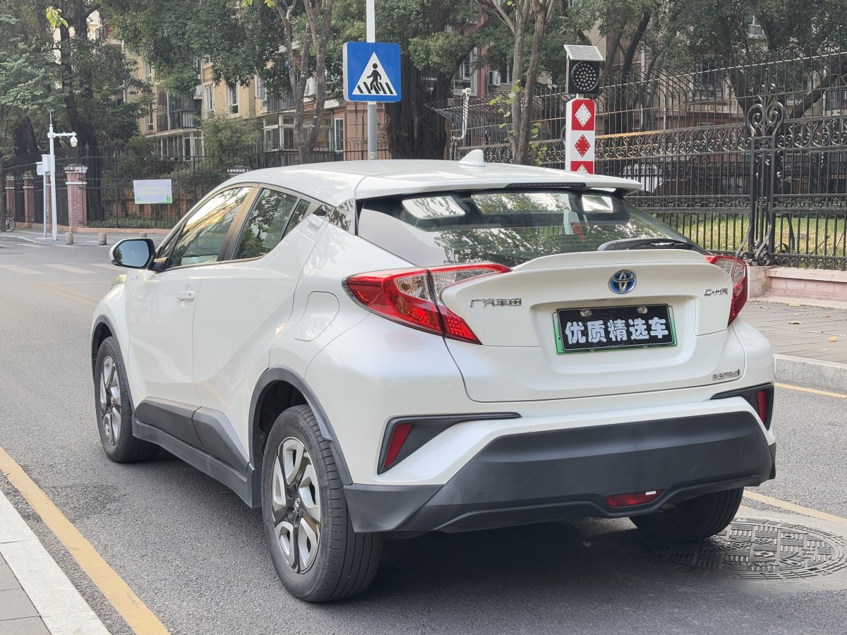 豐田 C-HR EV  2020款 領先版圖片