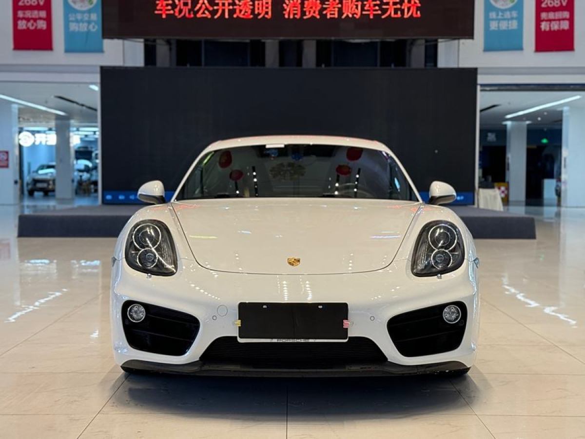 保時捷 Cayman  2013款 Cayman 2.7L圖片