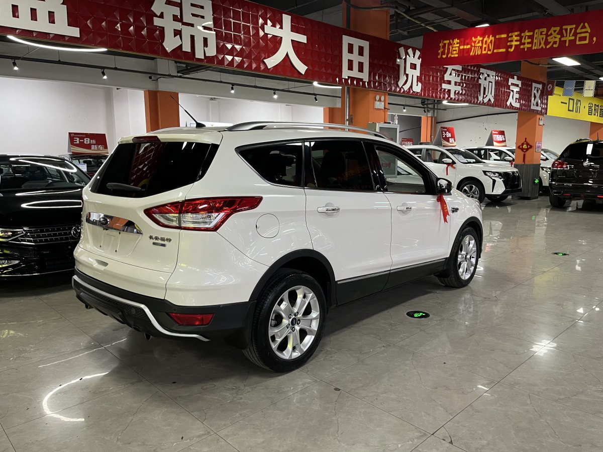 福特 翼虎  2015款 2.0L GTDi 四驅(qū)運(yùn)動(dòng)型圖片