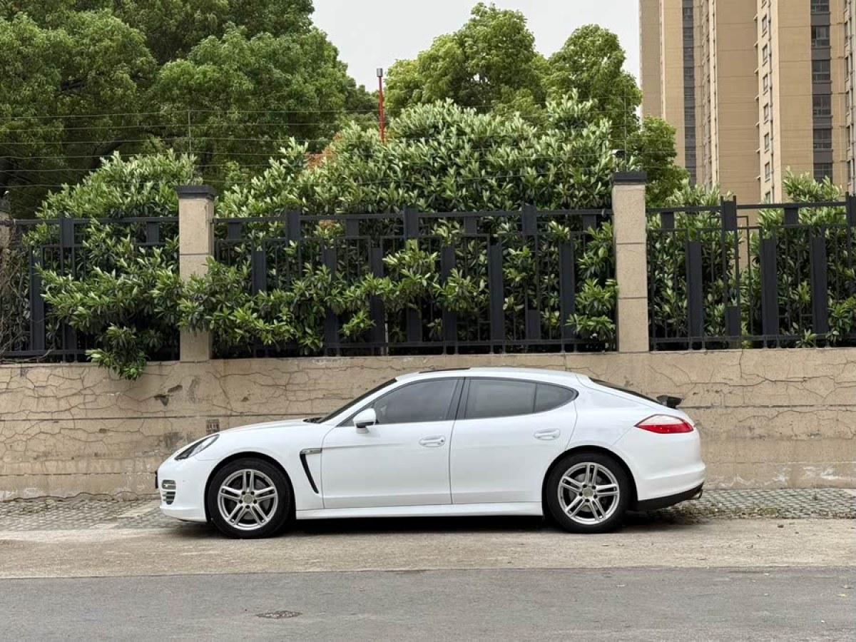 保時捷 Panamera  2010款 Panamera 4 3.6L圖片