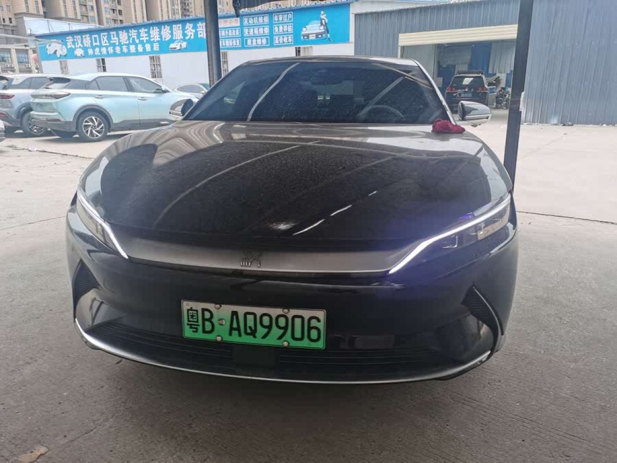 比亞迪 漢  2020款 EV 四驅高性能版旗艦型圖片
