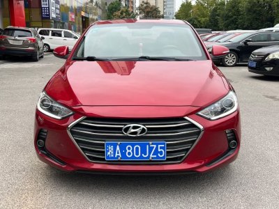 2018年5月 现代 领动 1.6L 自动智炫・精英型图片