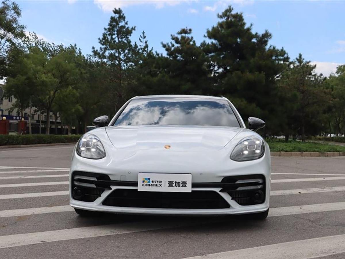 保時捷 Panamera  2019款 Panamera 2.9T圖片