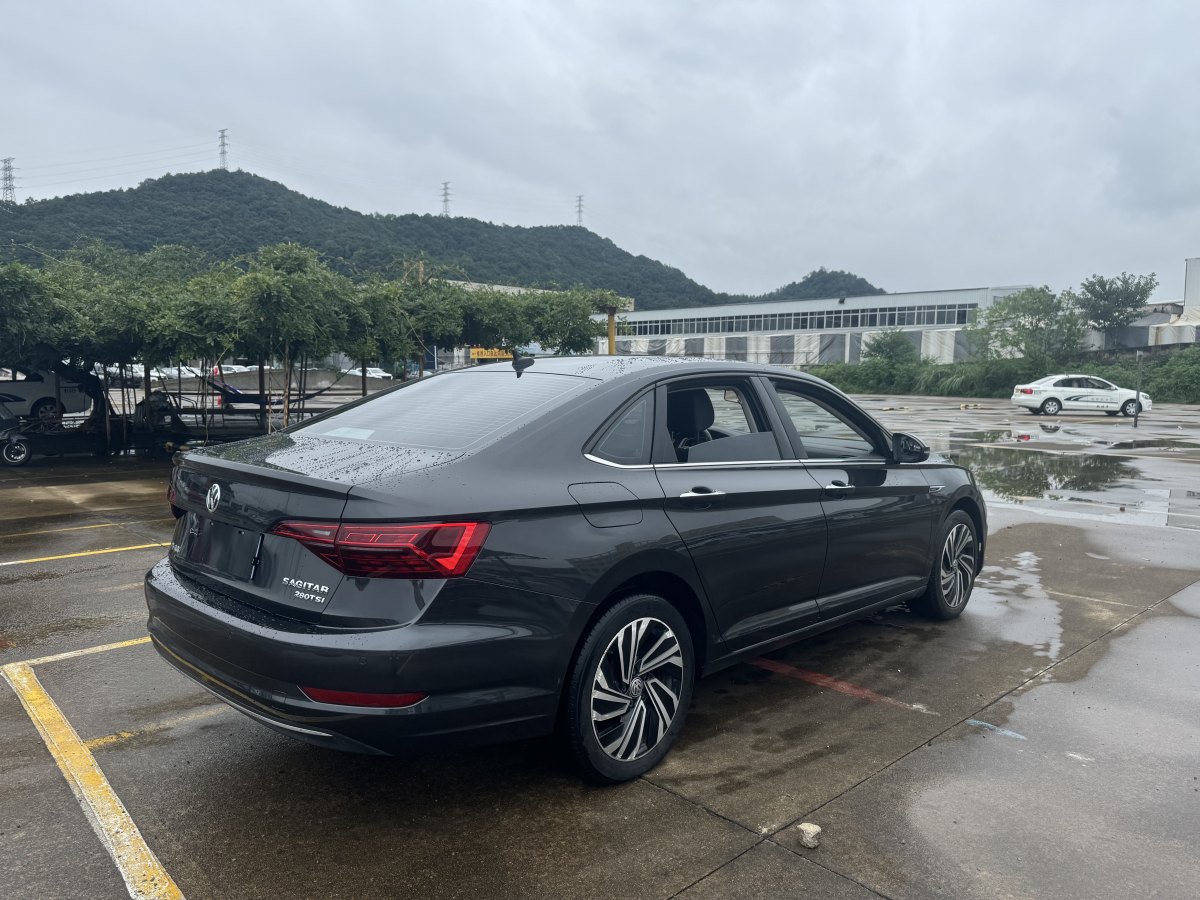 大眾 速騰  2021款 280TSI DSG舒適智聯(lián)版圖片