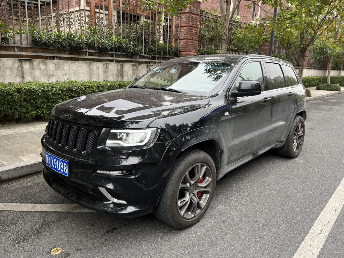 Jeep 大切諾基 SRT  2012款 6.4L SRT8圖片