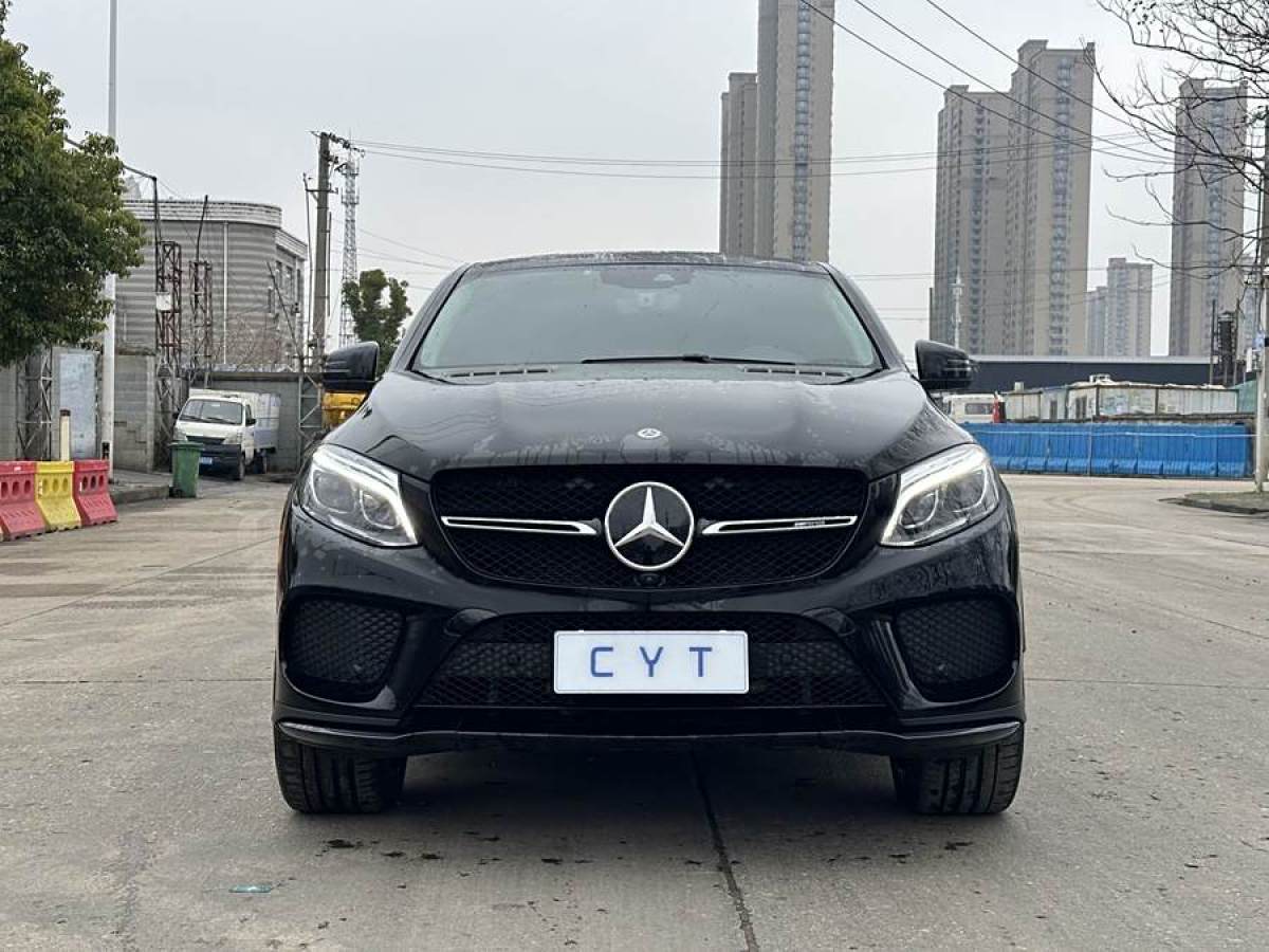 2019年4月奔馳 奔馳GLE轎跑 AMG  2017款 AMG GLE 43 4MATIC 轎跑SUV