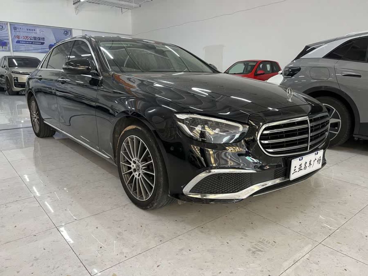 奔馳 奔馳E級  2023款 改款 E 260 L圖片