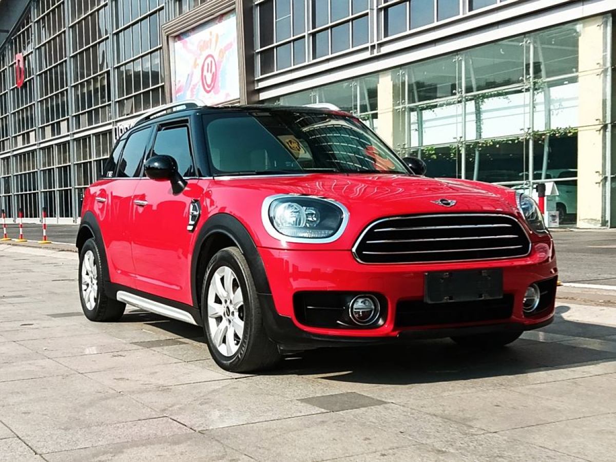 MINI COUNTRYMAN  2017款 1.5T COOPER圖片