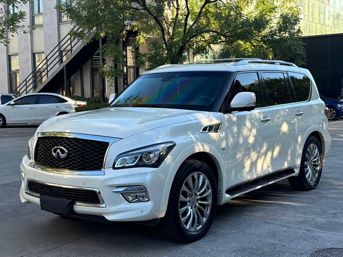 英菲尼迪 QX80  2016款 5.6L 4WD圖片