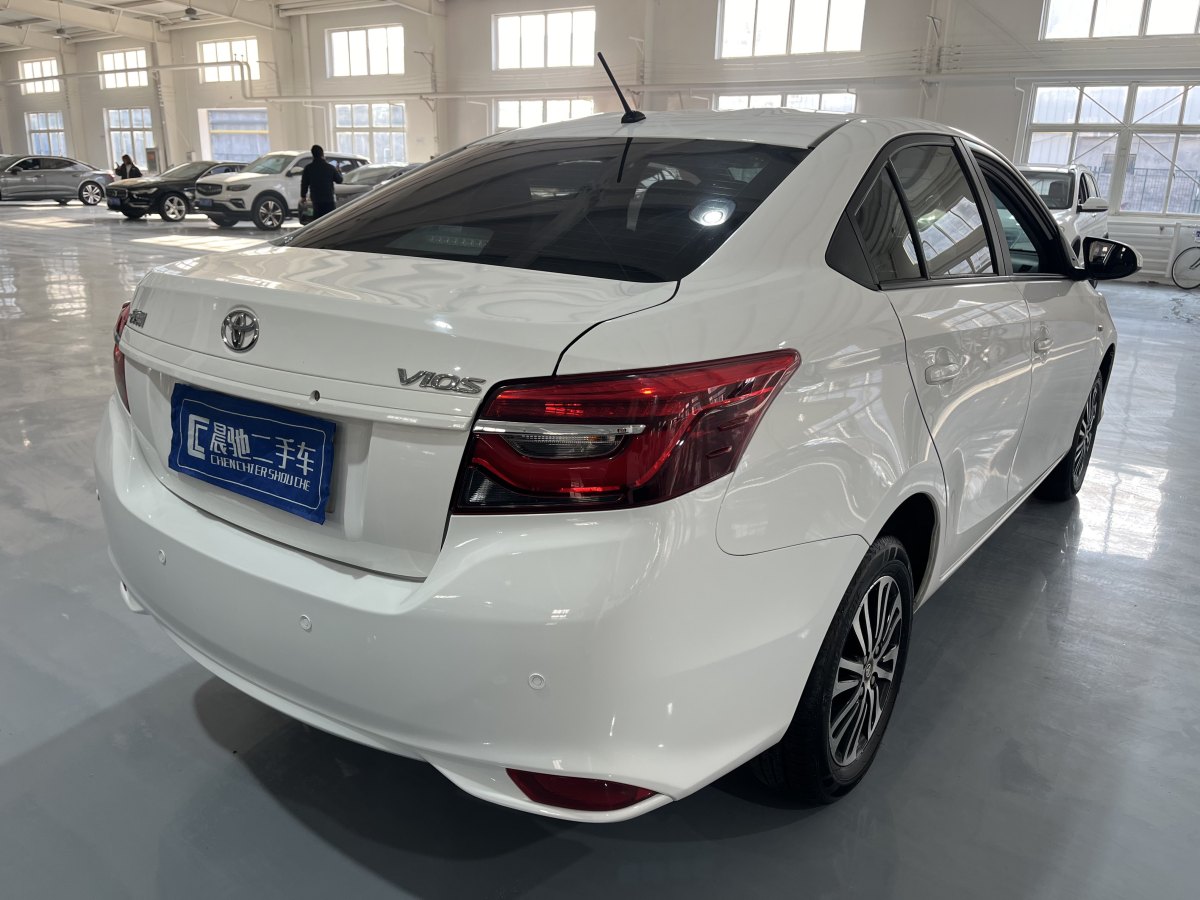 豐田 威馳  2021款 1.5L CVT創(chuàng)行版圖片