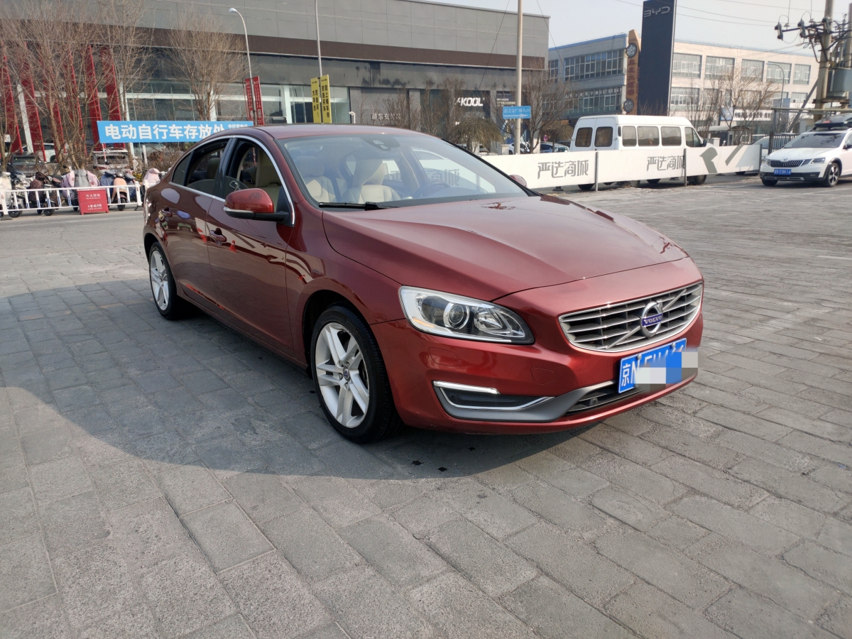 沃爾沃 S60  2014款 S60L 2.0T T5 智馭版圖片