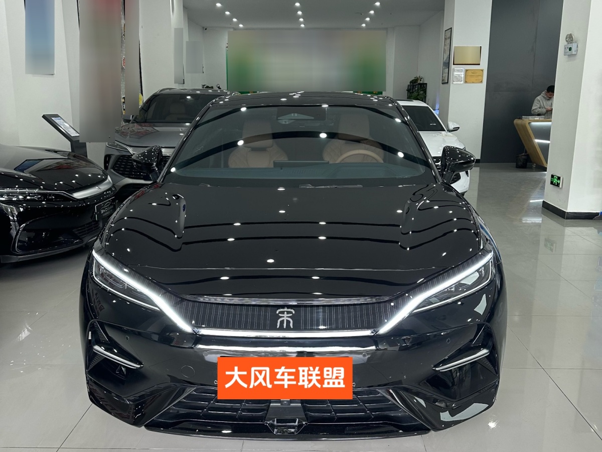 比亞迪 宋L  2024款 662km 卓越型圖片