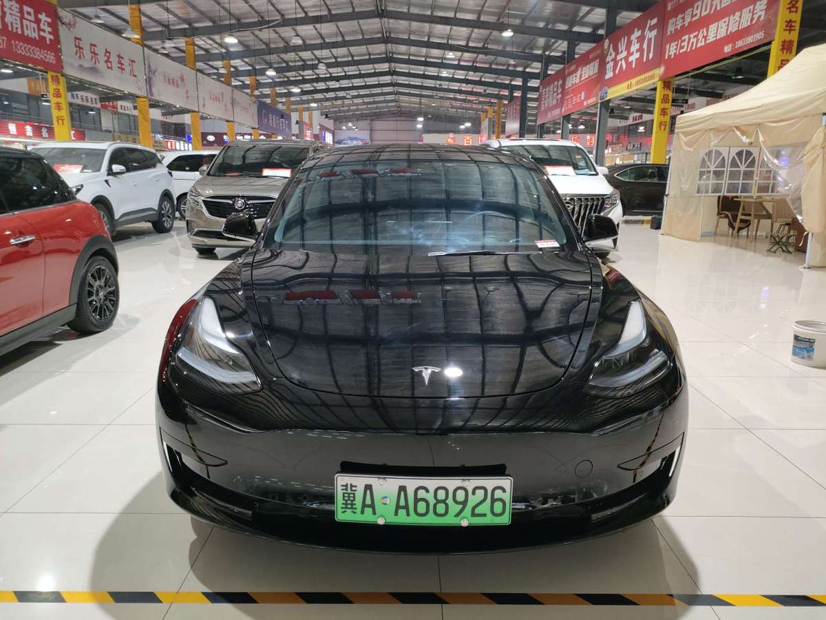 特斯拉 Model 3  2022款 后輪驅(qū)動版圖片