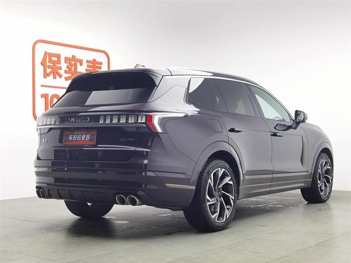 領克 領克09新能源  2021款 2.0T PHEV Ultra 六座圖片