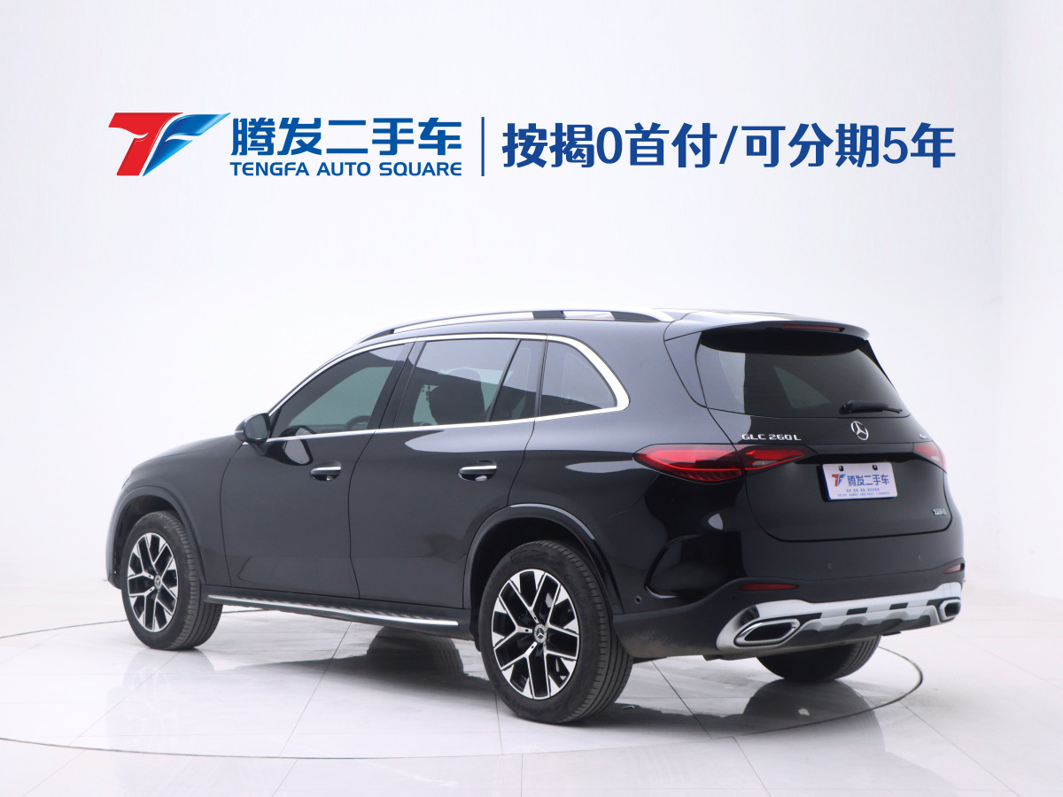 奔馳 奔馳GLC  2024款 改款 GLC 260 L 4MATIC 豪華型 7座圖片