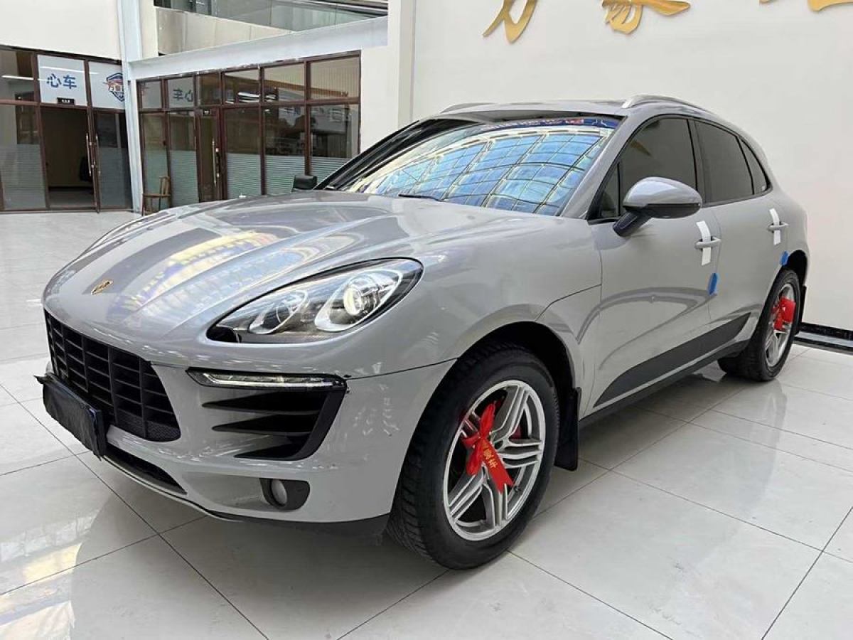 2015年1月保時(shí)捷 Macan  2014款 Macan 2.0T