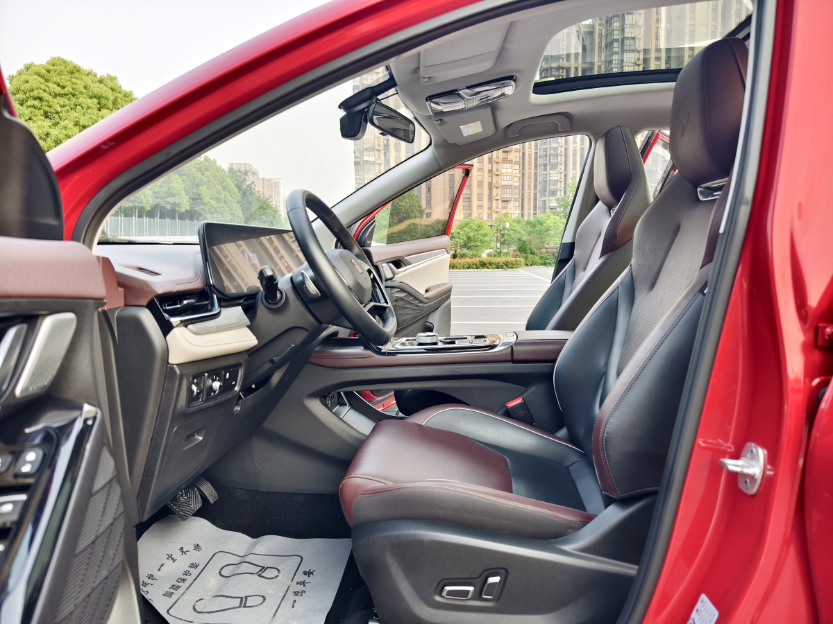 思皓 思皓QX  2021款 300T DCT尊享智聯(lián)型圖片