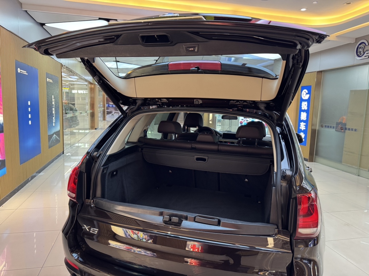 寶馬 寶馬X5  2017款 xDrive35i 典雅型圖片