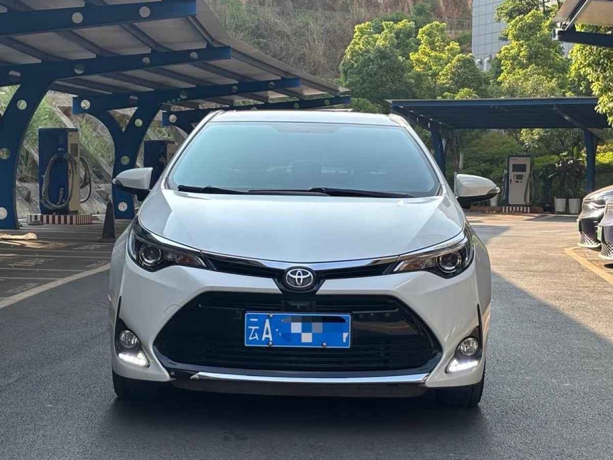 豐田 雷凌  2018款 185T CVT豪華版圖片