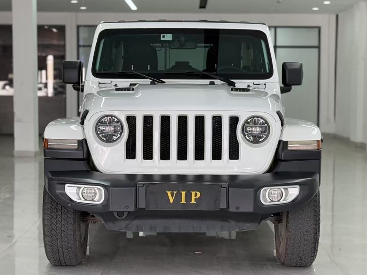 Jeep 牧馬人  2018款 2.0T Sahara 四門版圖片