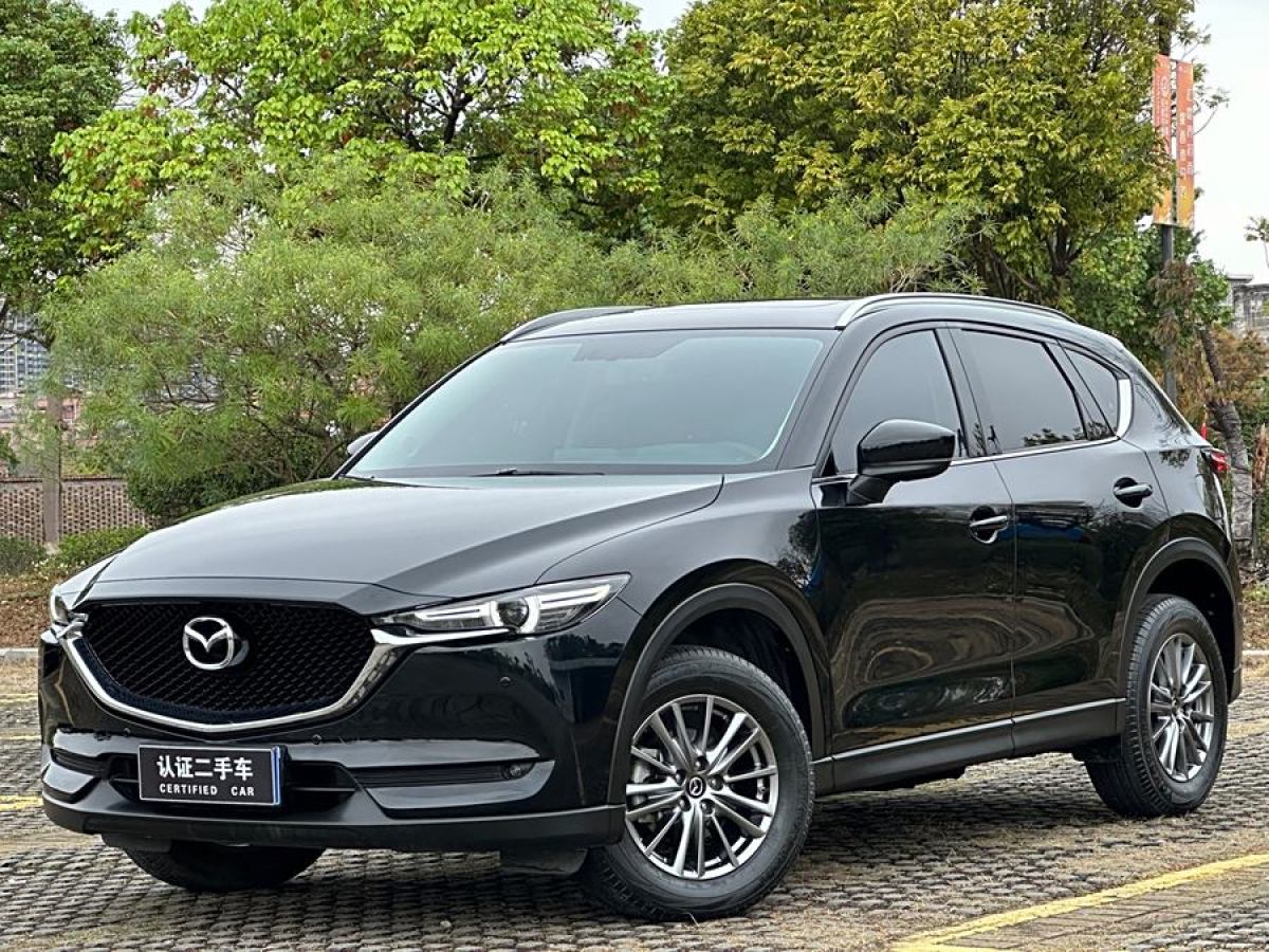 2019年10月馬自達 CX-5  2020款 改款 2.0L 自動兩驅(qū)智尊型