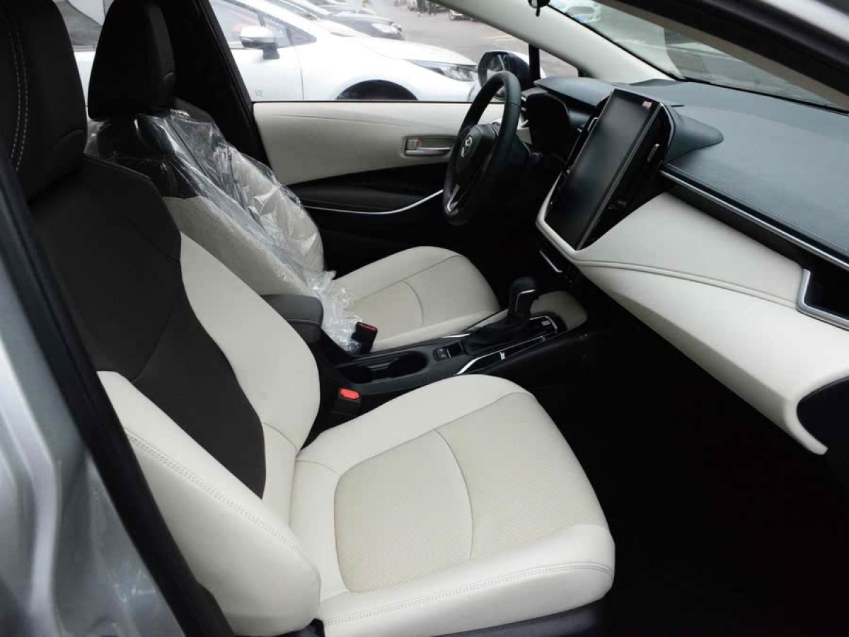 豐田 卡羅拉  2021款 1.2T S-CVT 旗艦版圖片