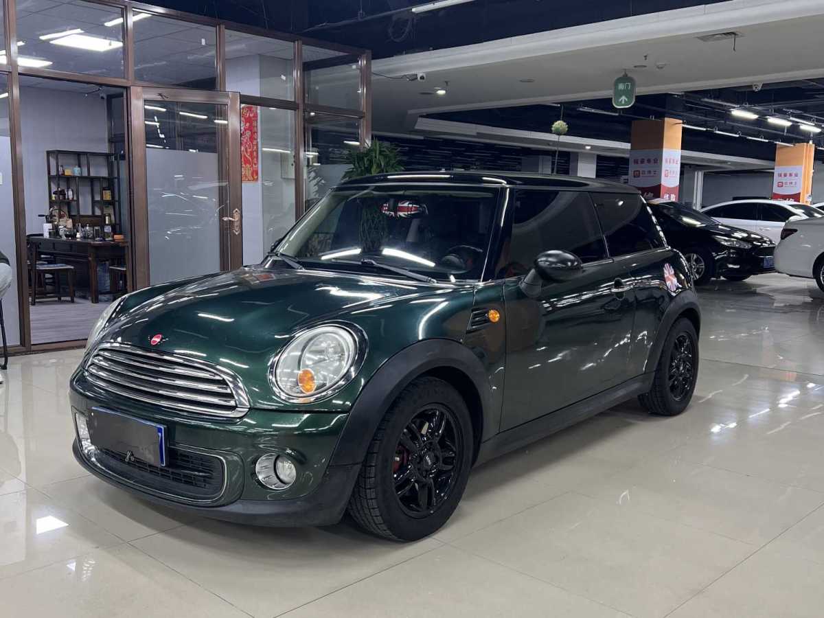 MINI COUPE  2012款 1.6L COOPER圖片